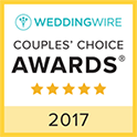 Masterful Musicians WeddingWire Couples Choice Award Winner 2017
