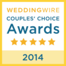 Wedding Wire Couples Choice 2014