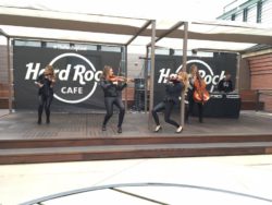 Spinphony at Hard Rock