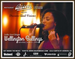 Wellington Bullings, a fabulous Masterful Musician Specialty performer