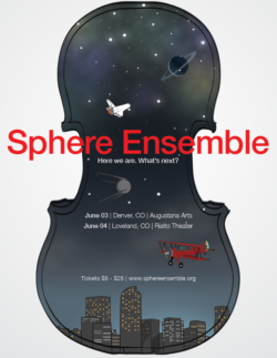 Sphere ensembles, full of Masterful Musicians