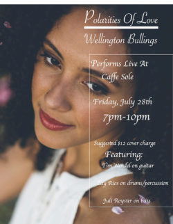 Masterful musicians, Wellington Bullings at Caffe Sole