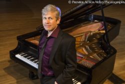 David Wohl , masterful pianist