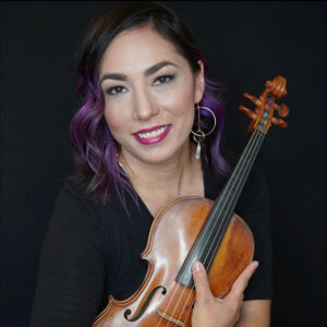 Adriene violinist
