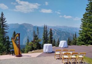 Aspen Wedding Deck