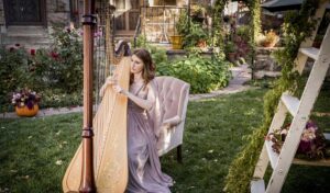 Mary Harpist header