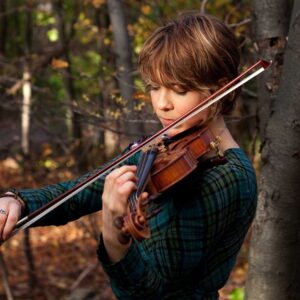 Rebekah violin